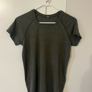 Army Green Lululemon Swiftly Tech Shirt